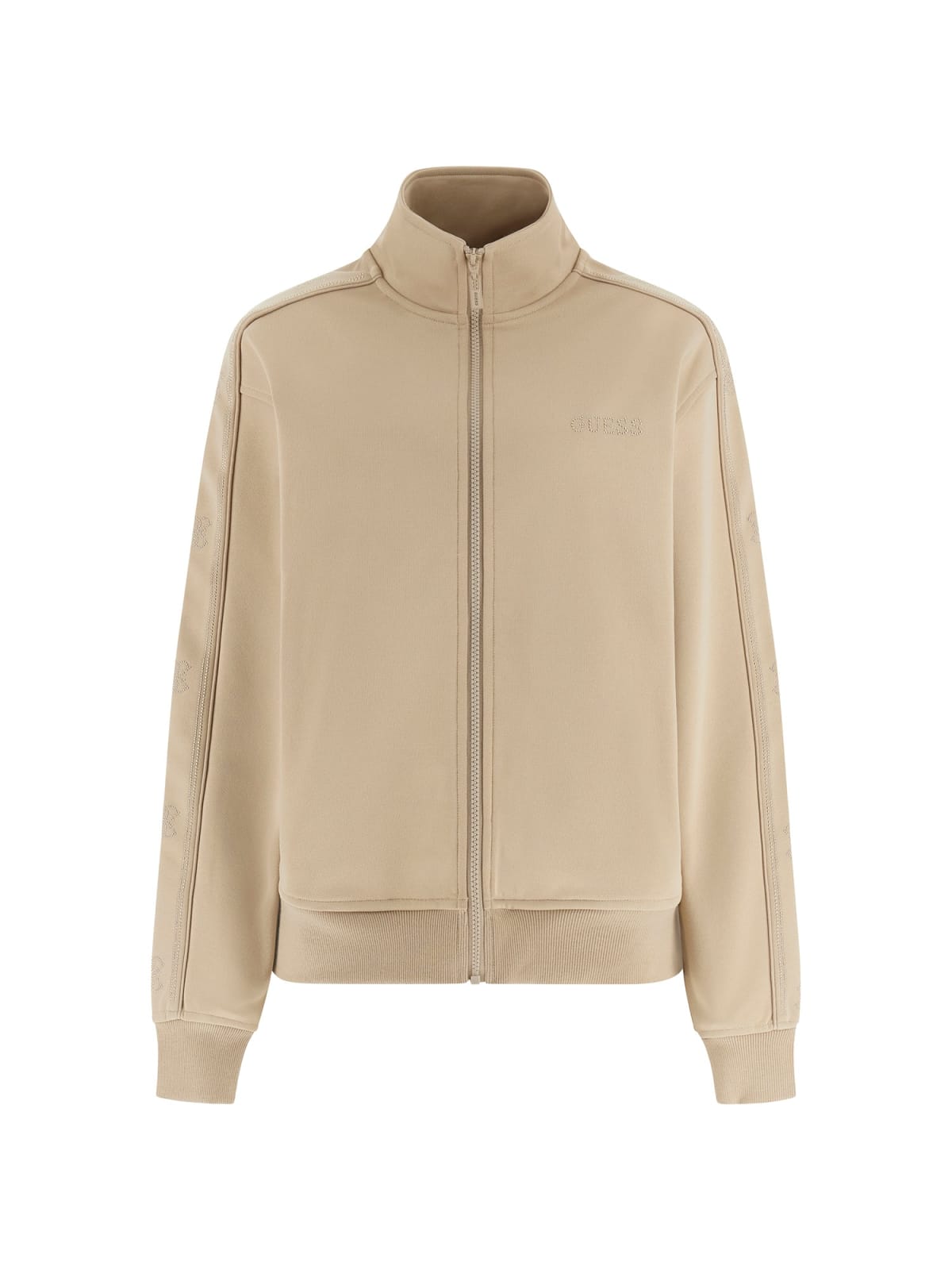 OCTAVIA HIGH NECK FULL-ZIP SWE
