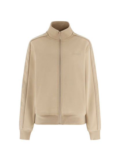 OCTAVIA HIGH NECK FULL-ZIP SWE