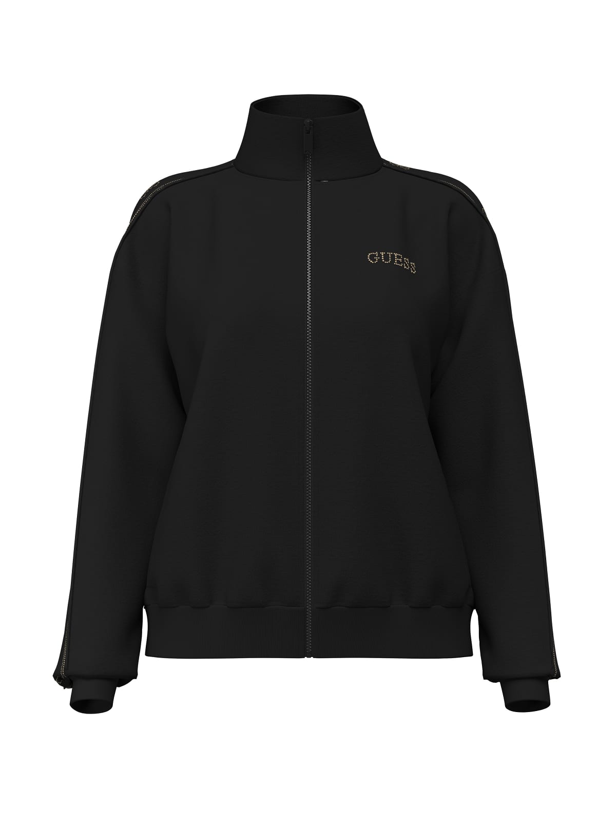 OCTAVIA HIGH NECK FULL-ZIP SWE