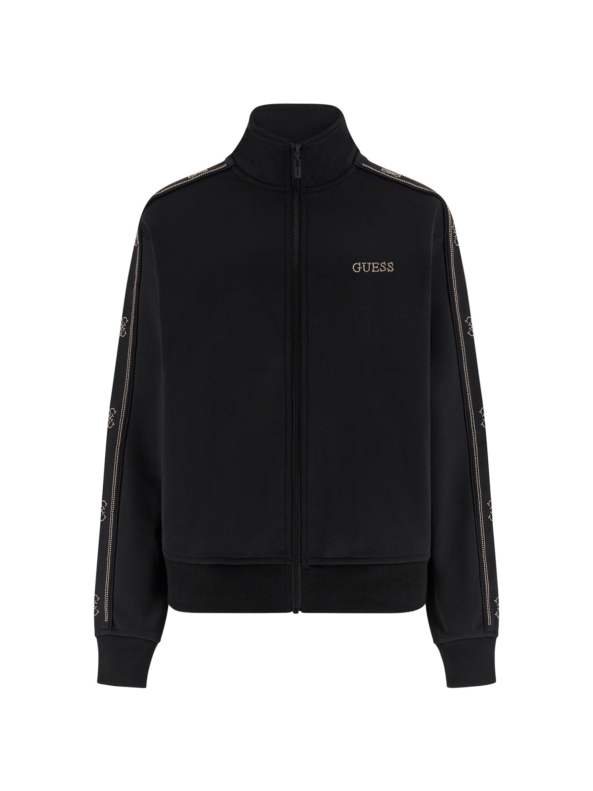 OCTAVIA HIGH NECK FULL-ZIP SWE