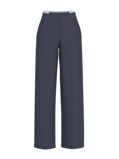 SARAH PIQUE PANTS