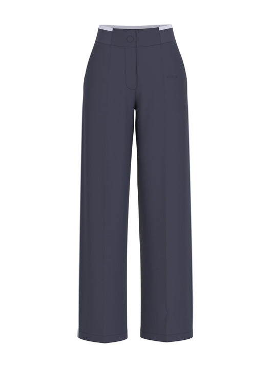 SARAH PIQUE PANTS