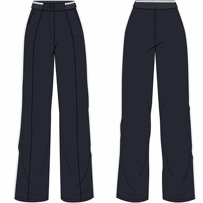 SARAH PIQUE PANTS
