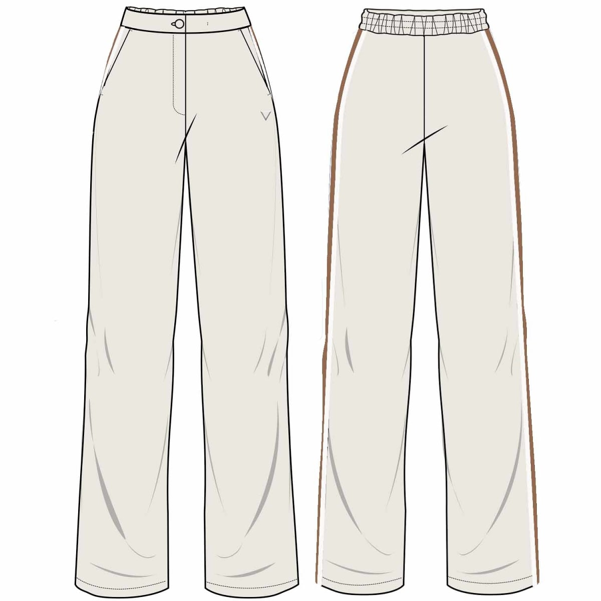 CIRCE STRAIGHT LEG PANT