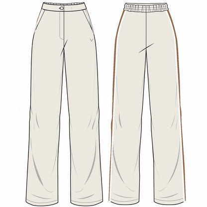 CIRCE STRAIGHT LEG PANT