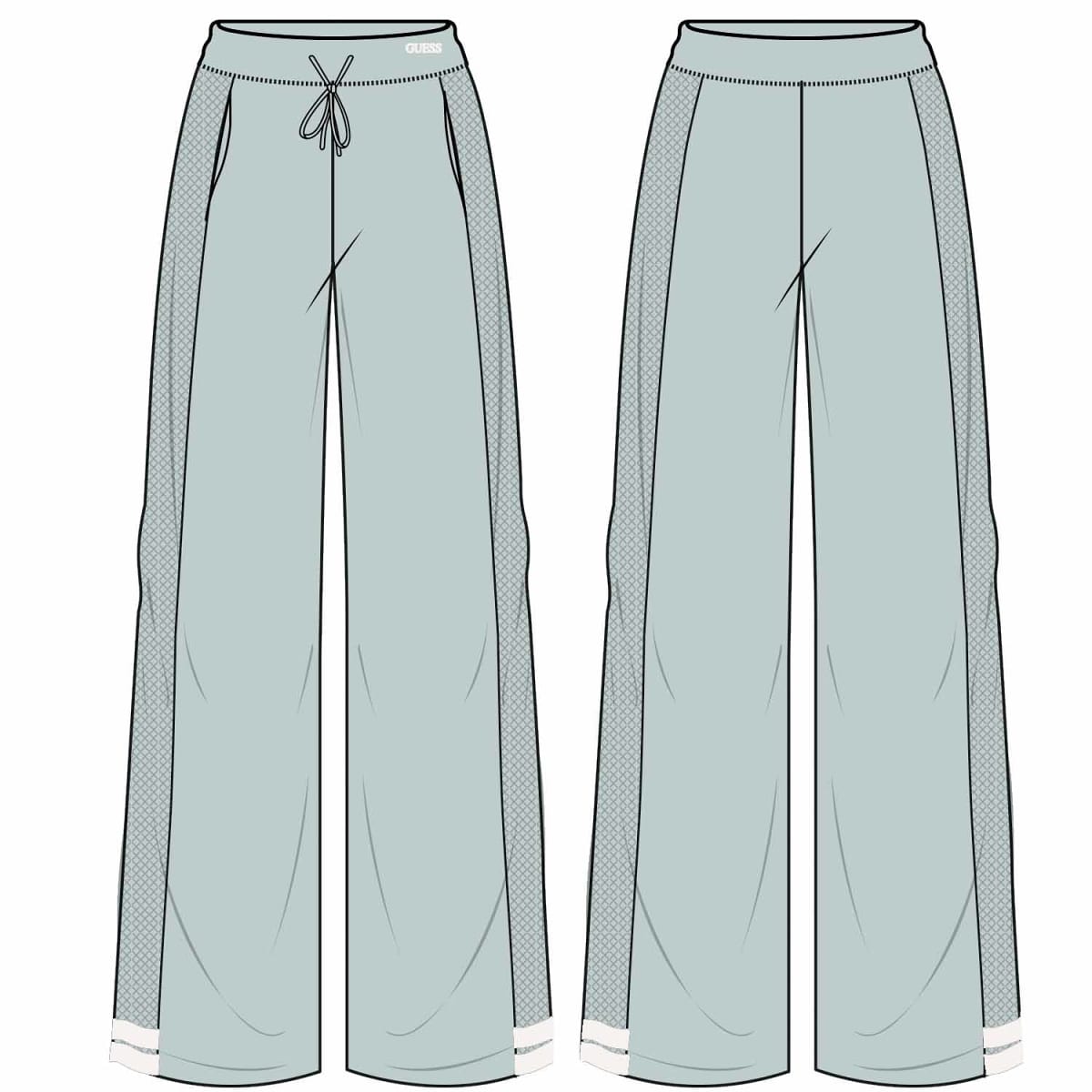 GAVRY STRAIGHT LEG PANT
