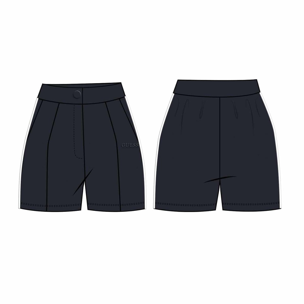 SARAH PIQUE SHORTS