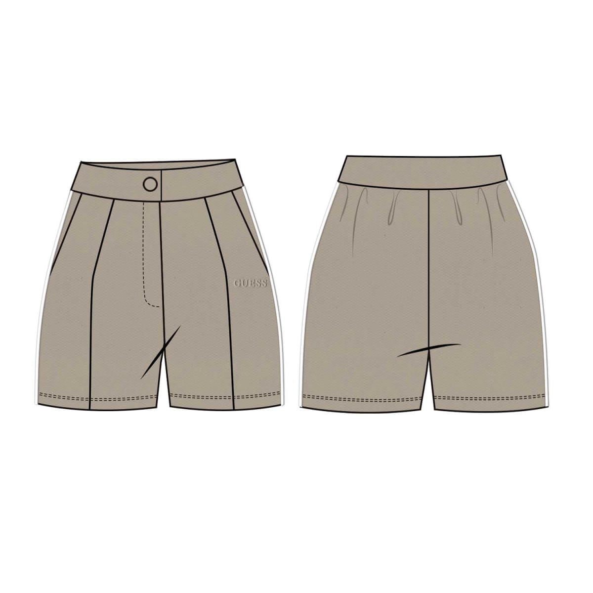 SARAH PIQUE SHORTS