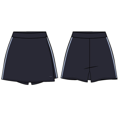 CIRCE WRAP SKORT