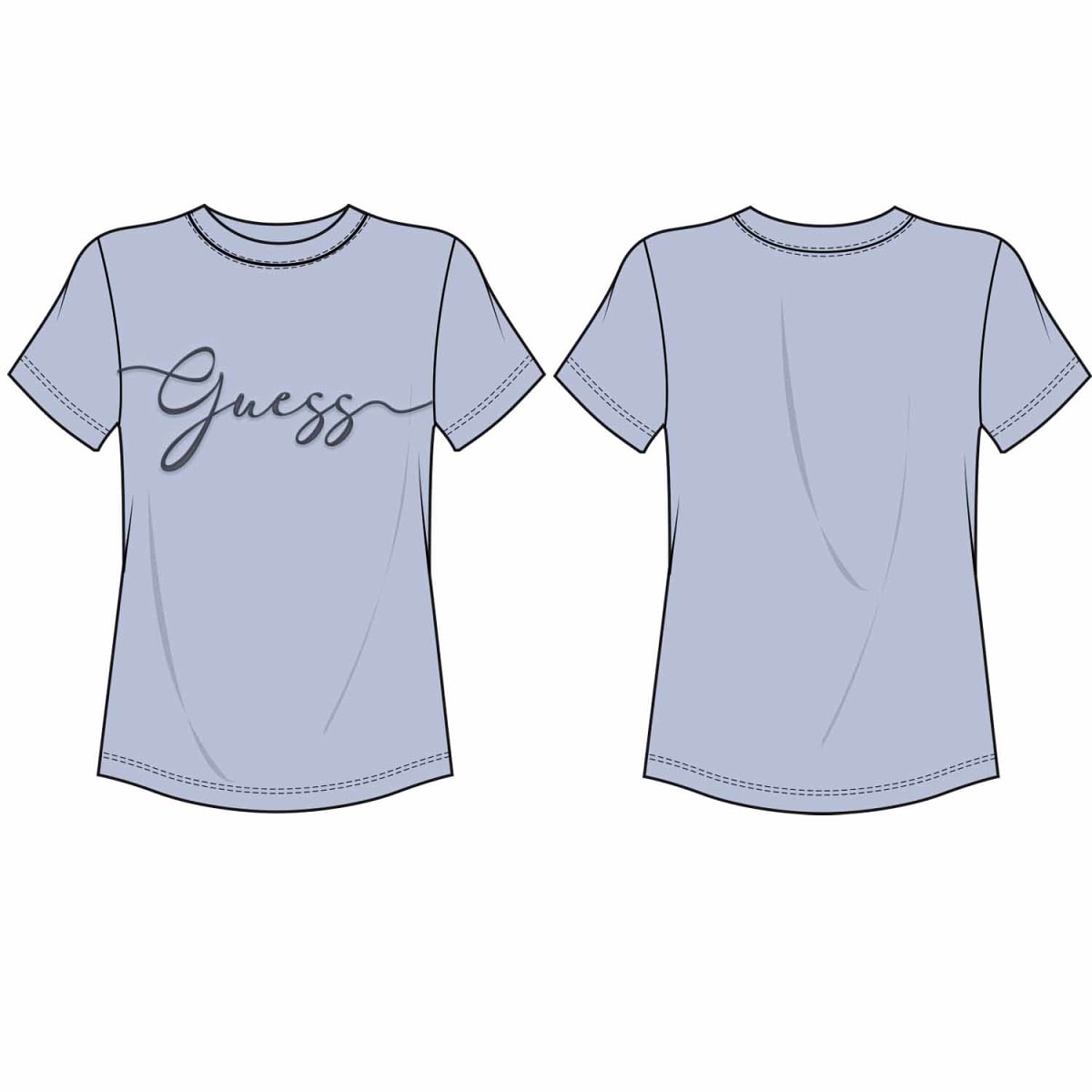 CIRCE SS CN T-SHIRT