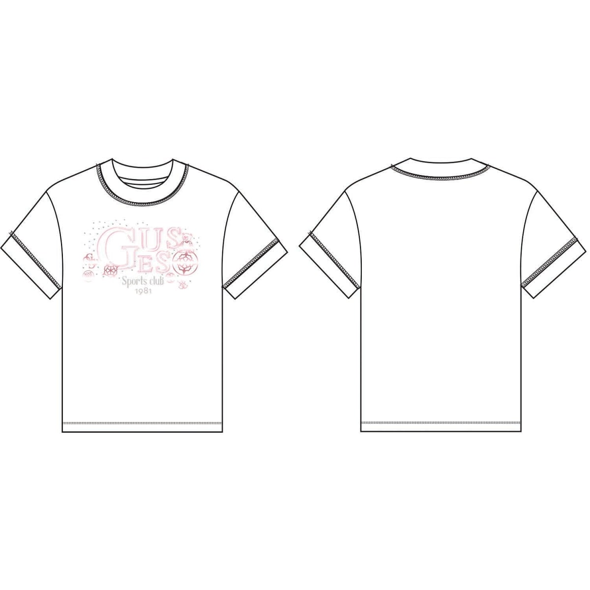 SOLANGE SS CN T-SHIRT