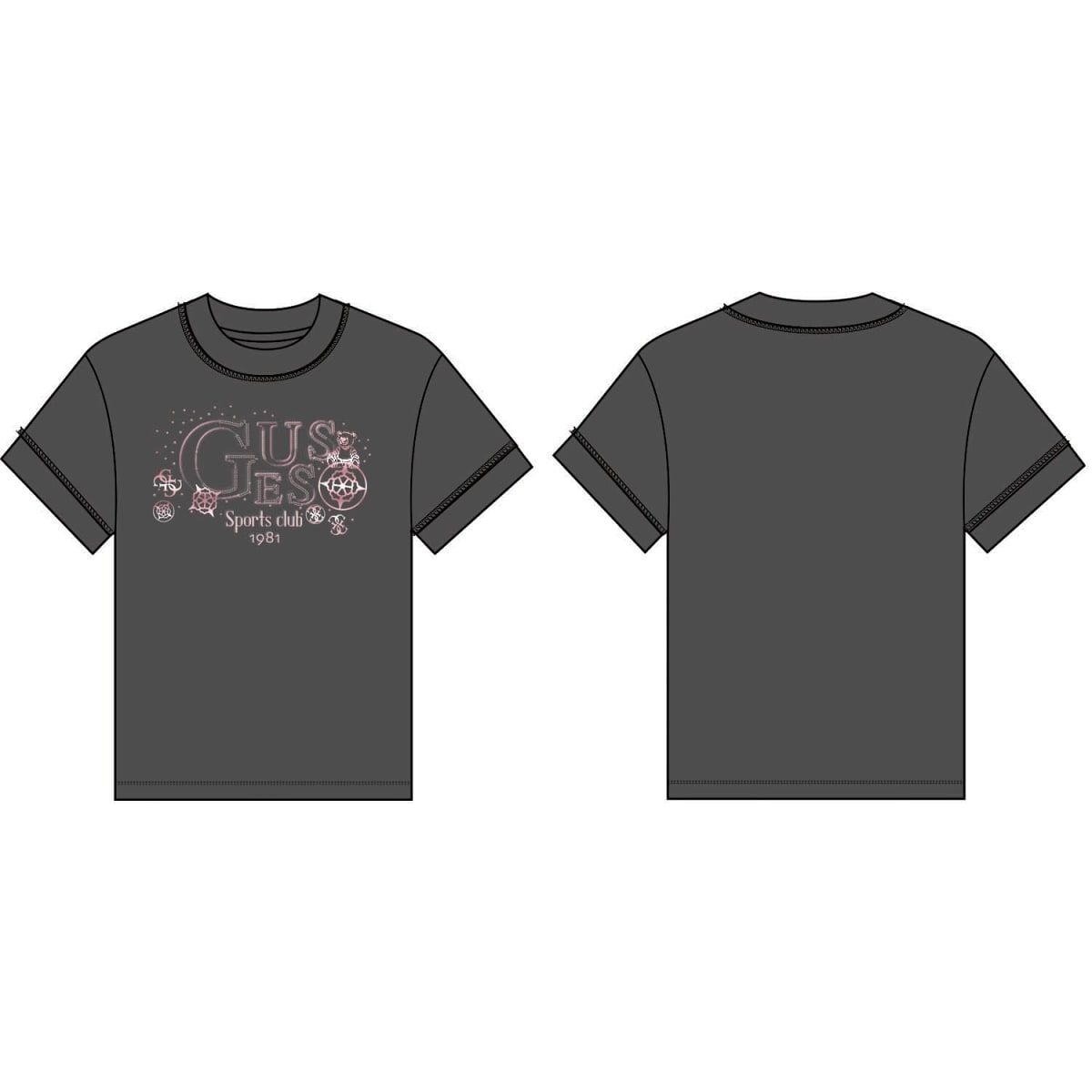 SOLANGE SS CN T-SHIRT