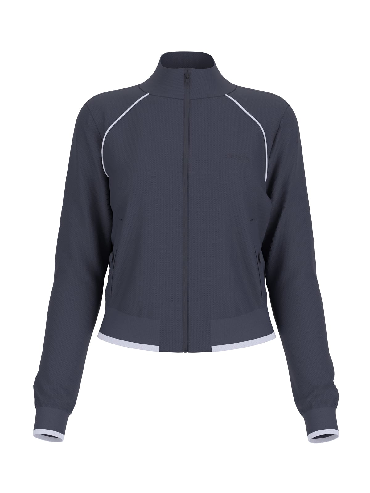SARAH PIQUE HN FULL ZIP JACKET