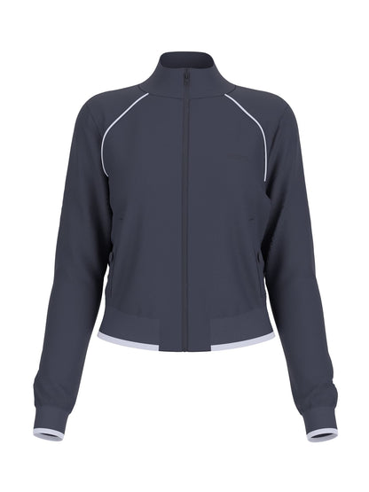 SARAH PIQUE HN FULL ZIP JACKET