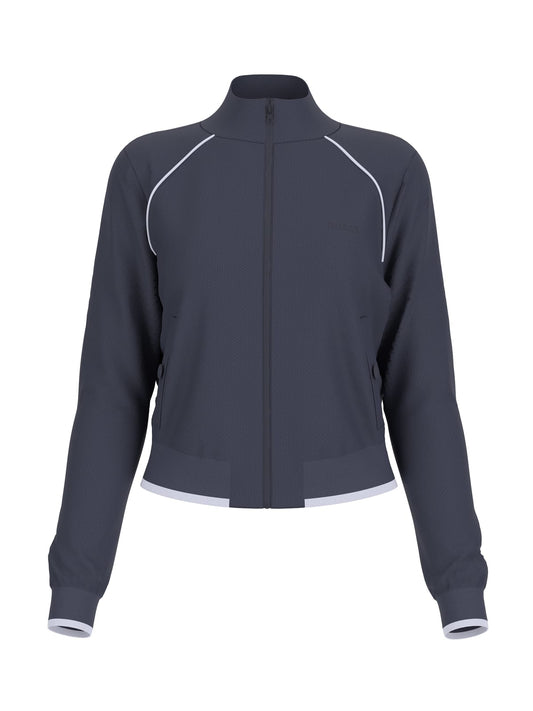 SARAH PIQUE HN FULL ZIP JACKET
