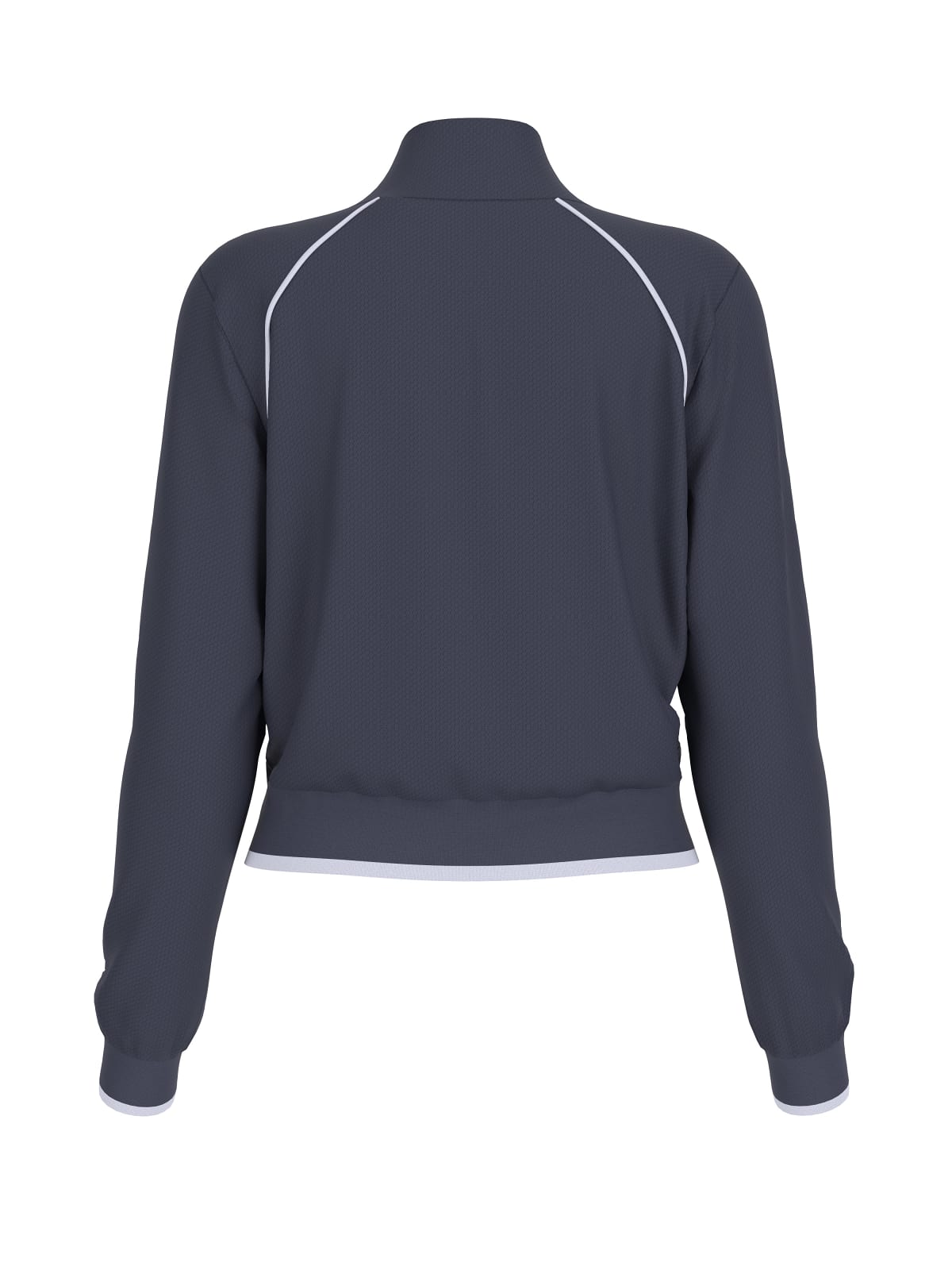 SARAH PIQUE HN FULL ZIP JACKET