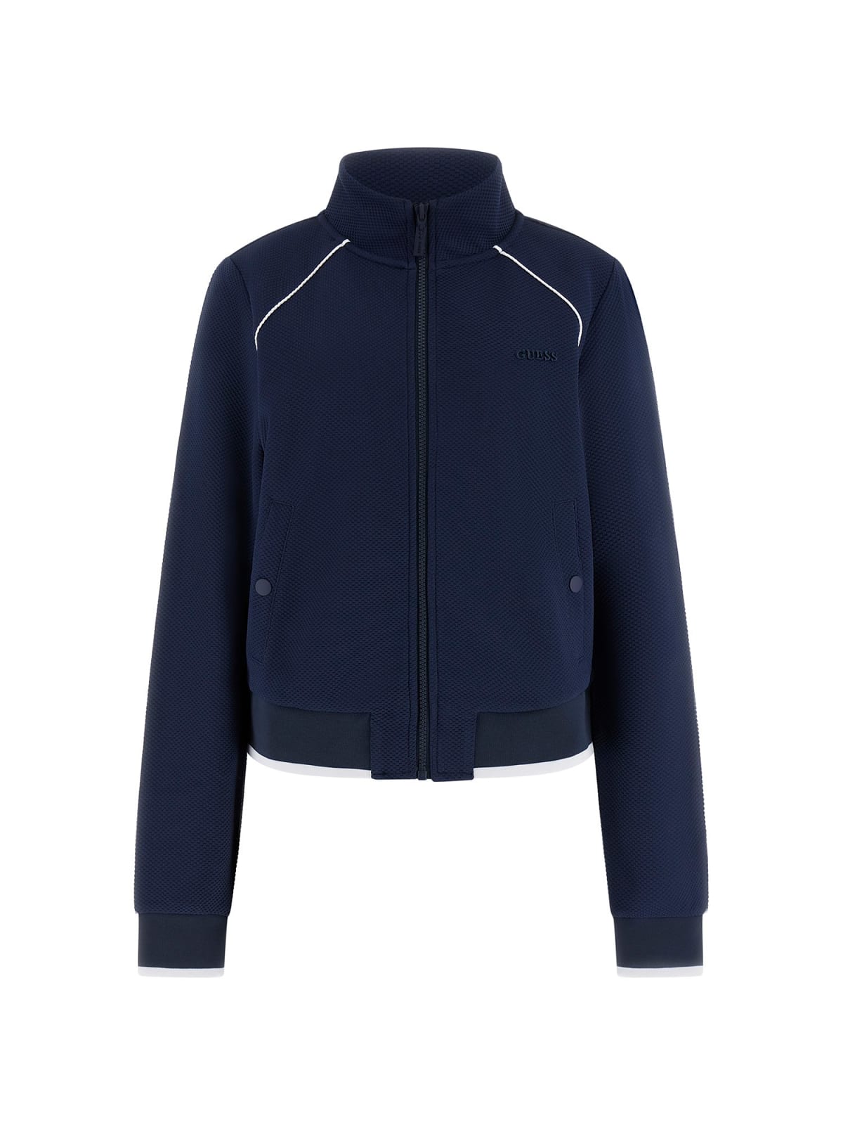 SARAH PIQUE HN FULL ZIP JACKET