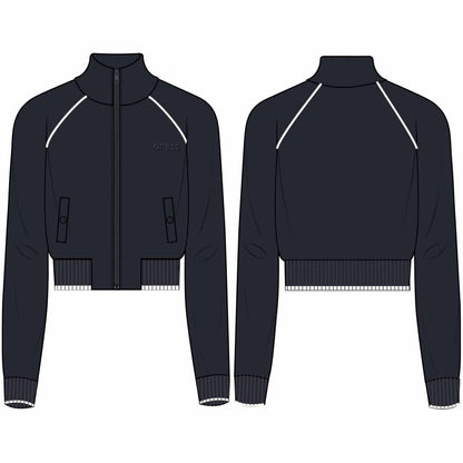 SARAH PIQUE HN FULL ZIP JACKET