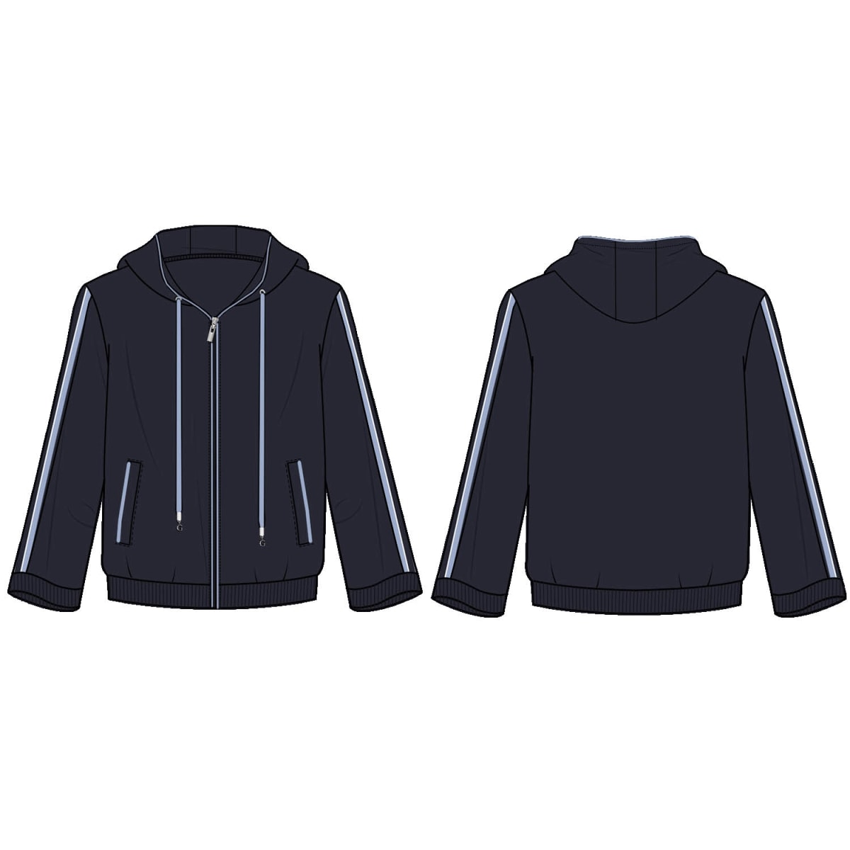 CIRCE FULL ZIP HOODIE