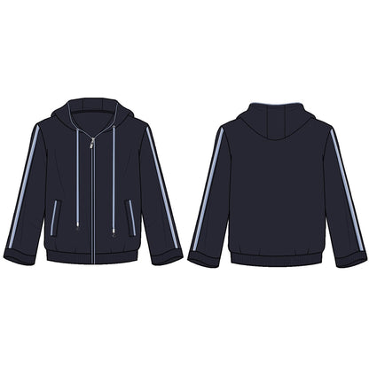 CIRCE FULL ZIP HOODIE