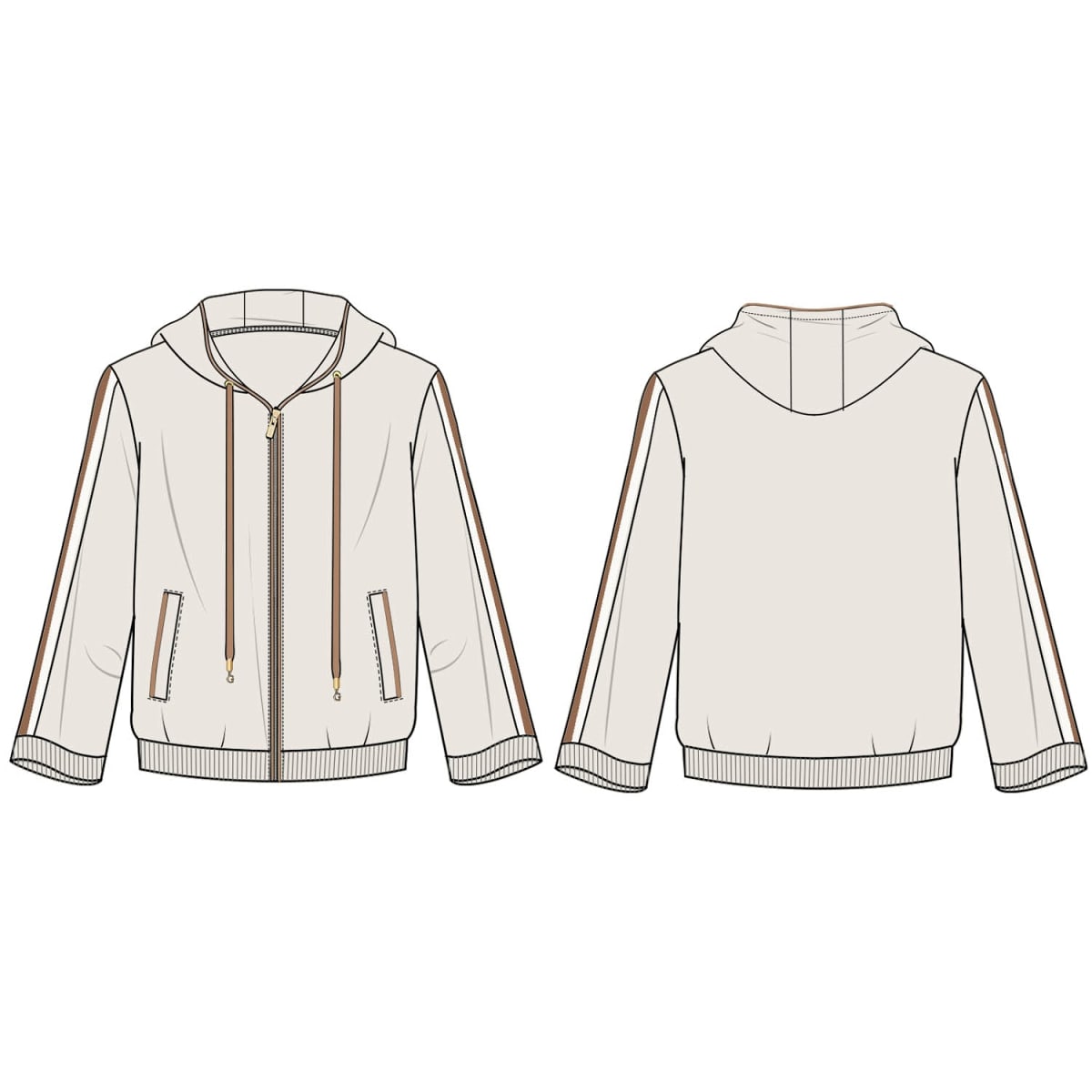 CIRCE FULL ZIP HOODIE