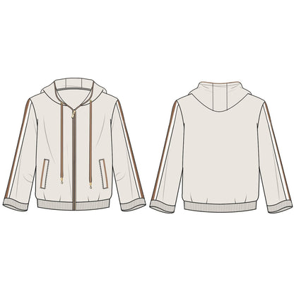 CIRCE FULL ZIP HOODIE