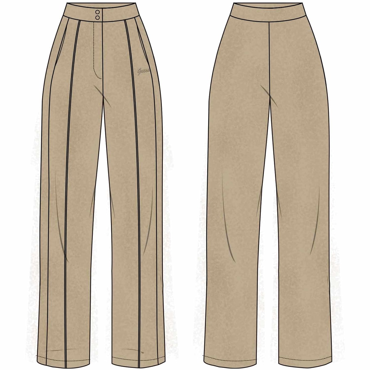 LIA STRAIGHT LEG PANTS