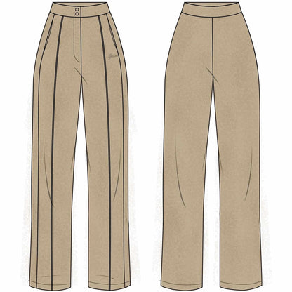 LIA STRAIGHT LEG PANTS