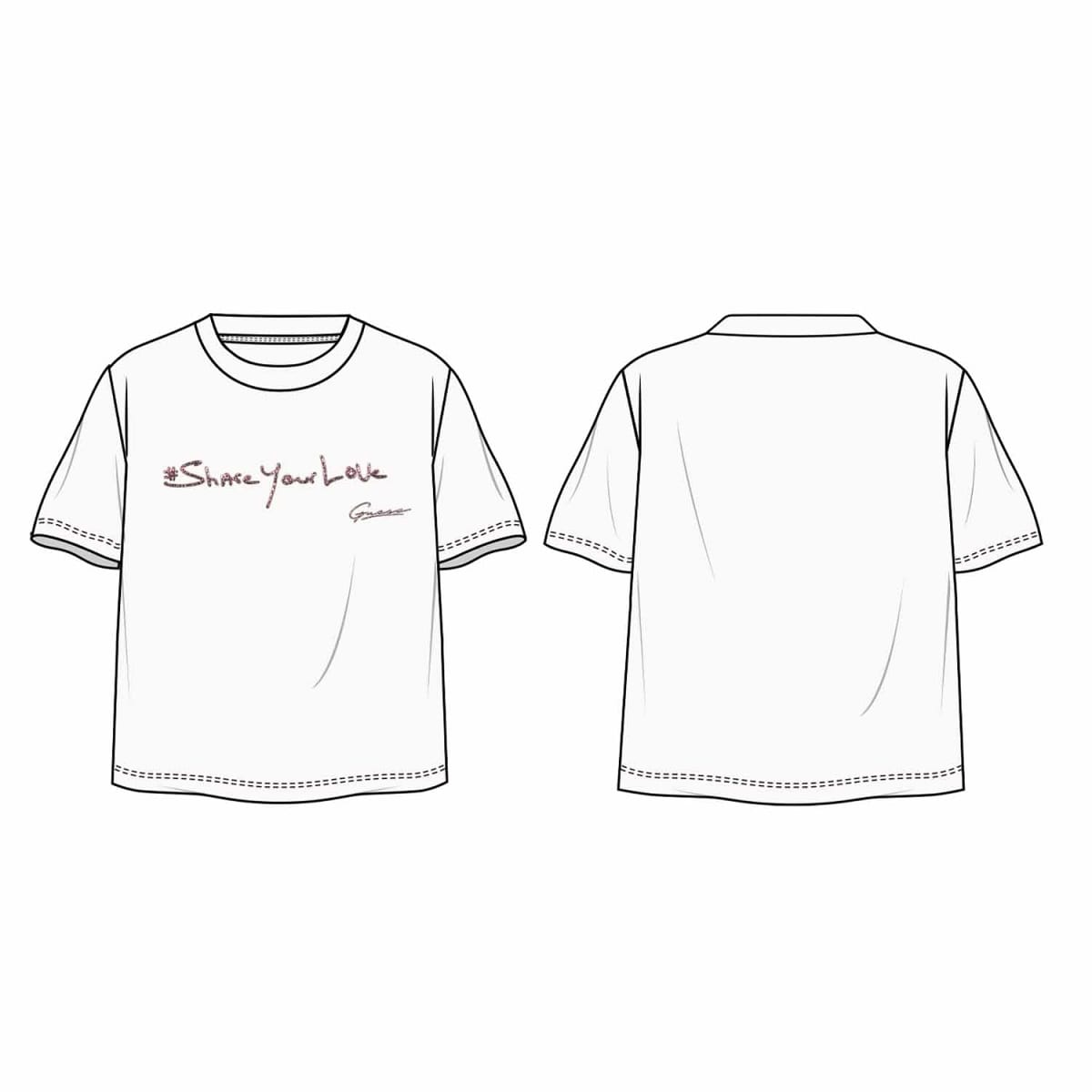 SOPHIE CN SS T-SHIRT