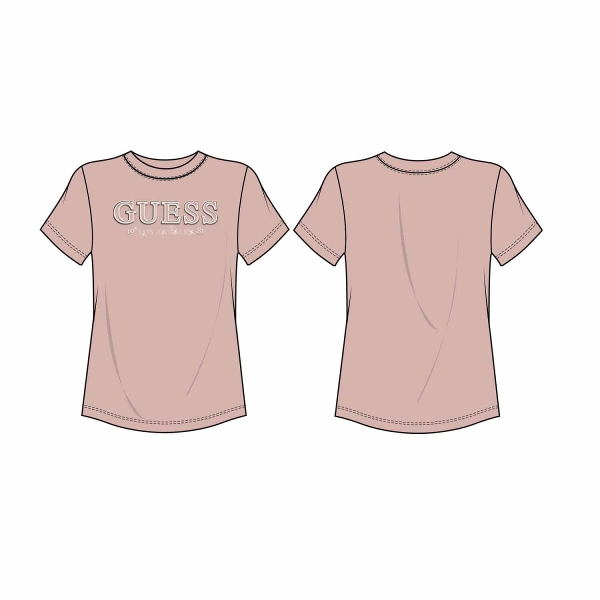 KETTY CN SS T-SHIRT