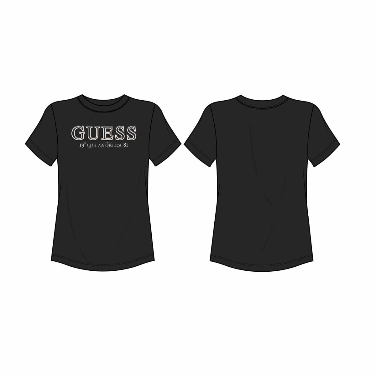 KETTY CN SS T-SHIRT