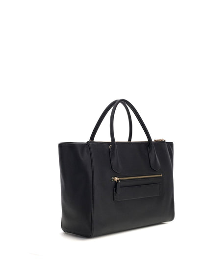 Borsa Guess donna nera HWBG23 33240, vista laterale