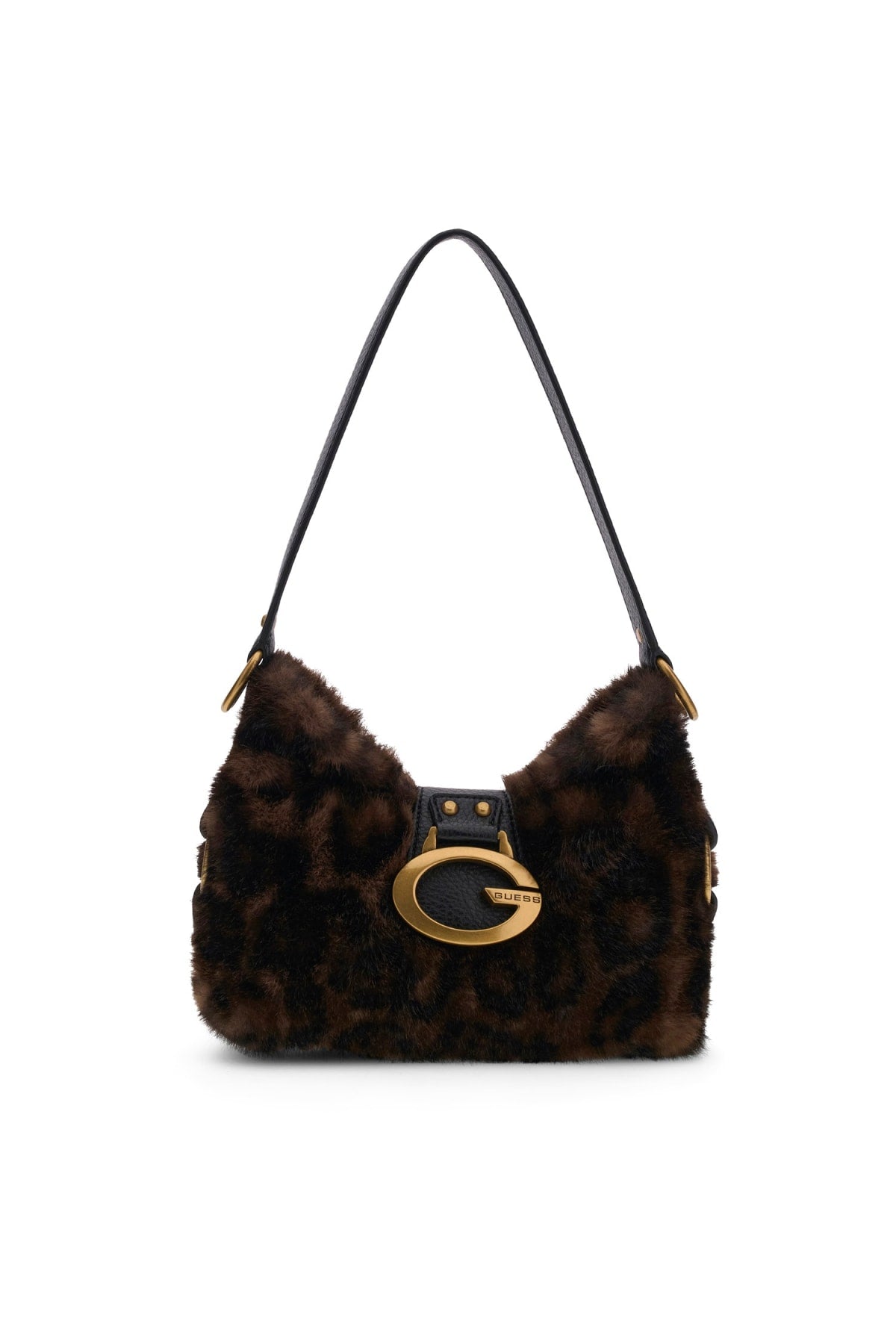 Borsa Guess donna stampa leopardata HWLB93 08720, vista frontale