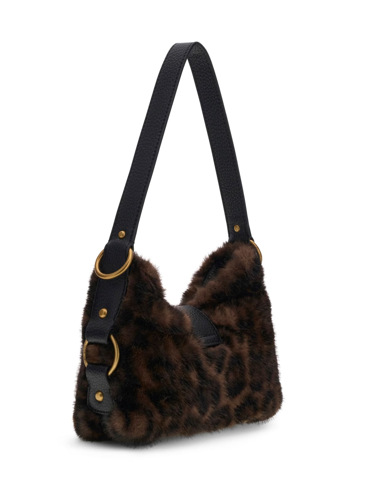 Borsa Guess donna stampa leopardata HWLB93 08720, vista laterale