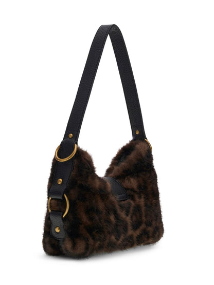 Borsa Guess donna stampa leopardata HWLB93 08720, vista laterale