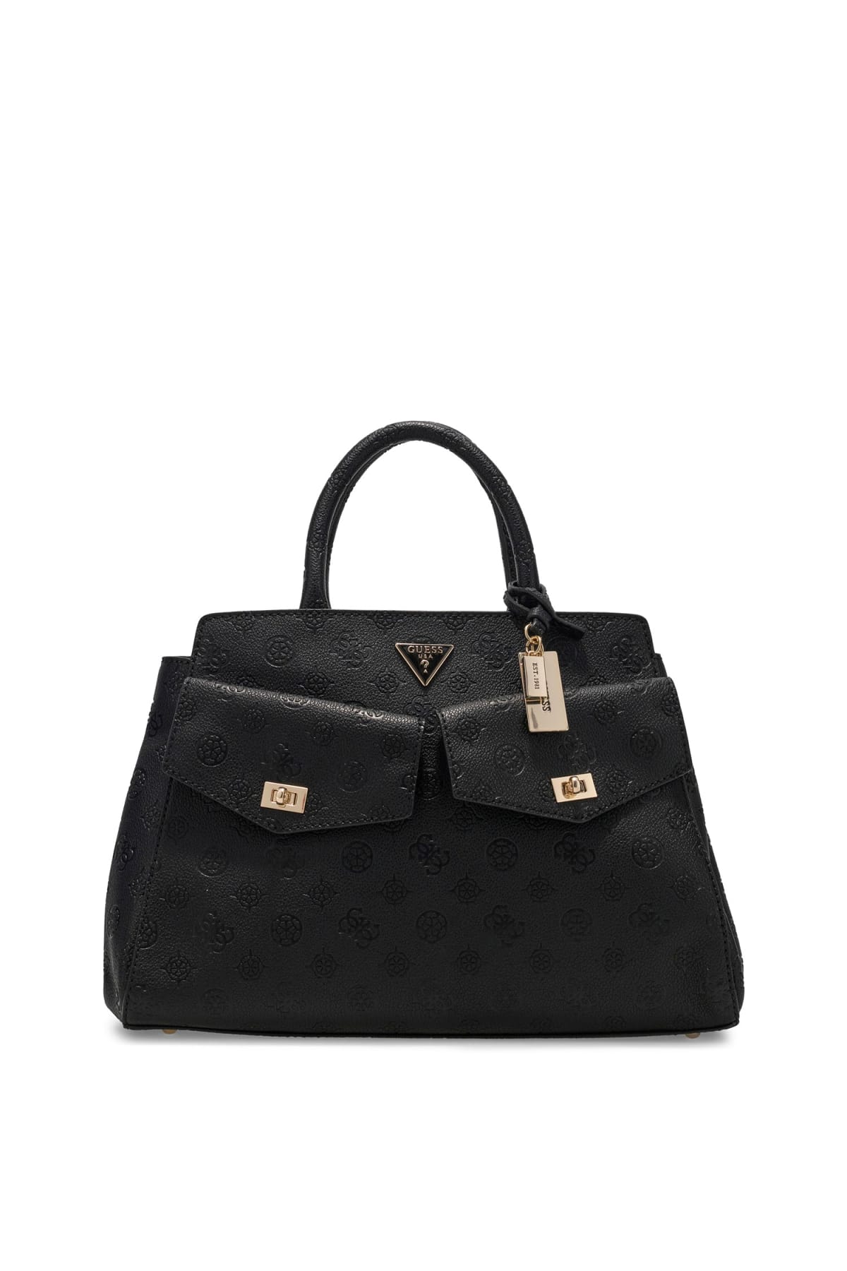 Borsa Guess donna HWPD22 22070 blu, vista frontale