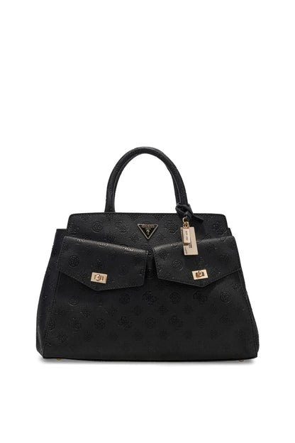 Borsa Guess donna HWPD22 22070 blu, vista frontale