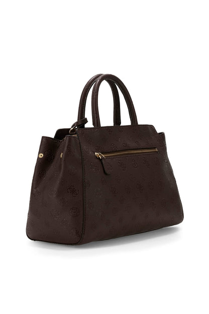 Borsa Guess donna HWPD22 22070 nera, vista laterale
