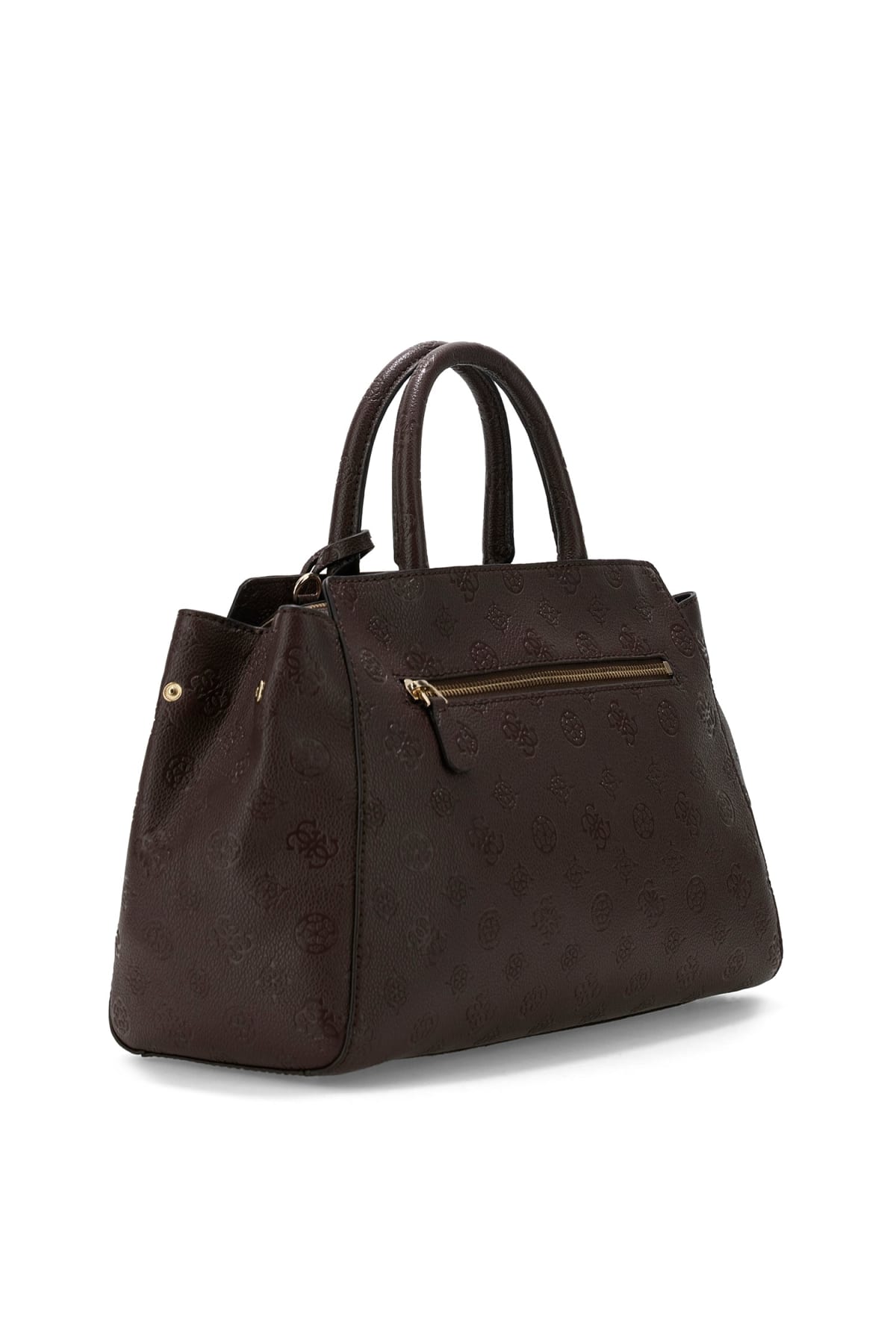 Borsa Guess donna HWPD22 22070 nera, vista posteriore