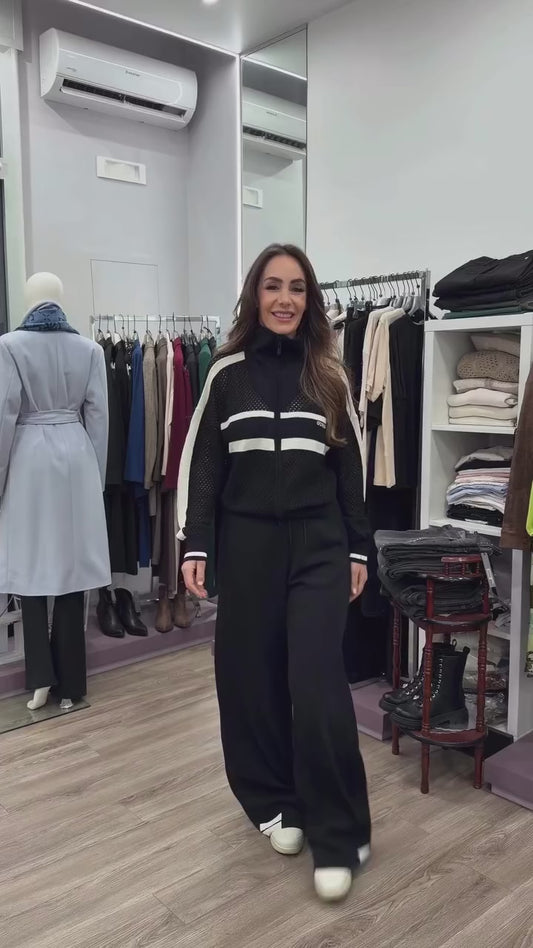 GABRY ZIPPER BOMBER SWTR