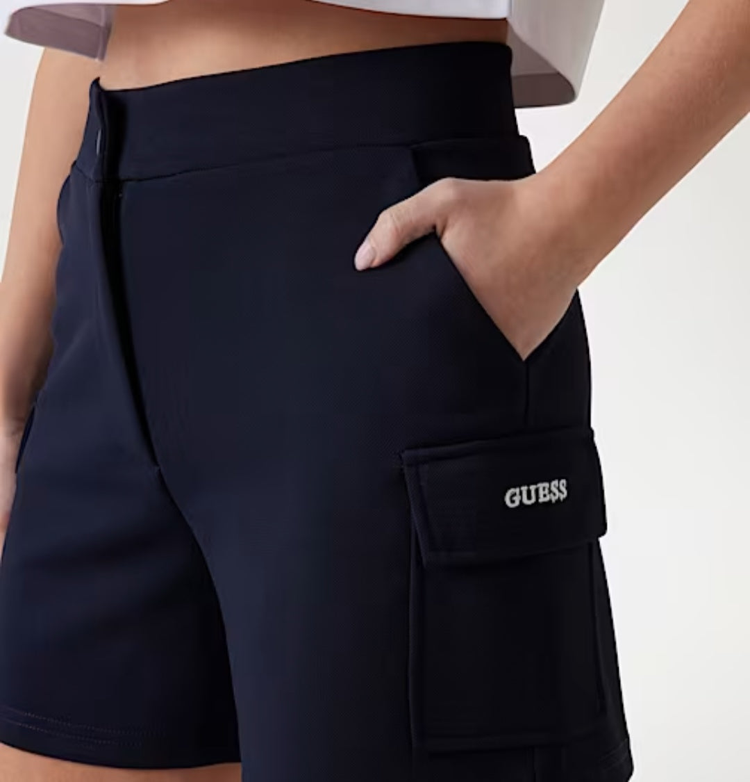 Shorts cotone cargo