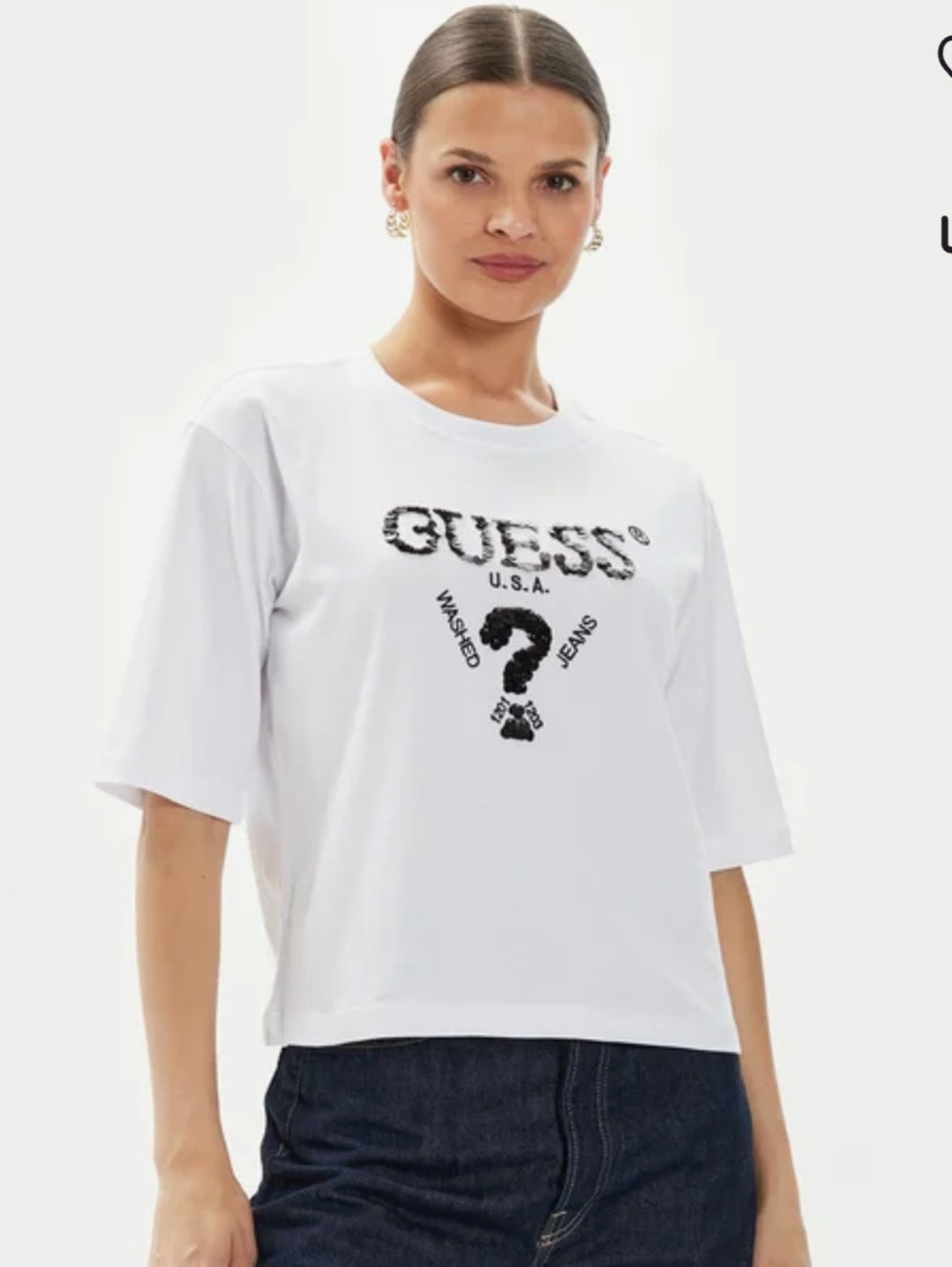 T-shirt paillettes