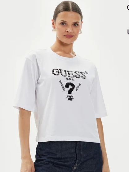 T-shirt paillettes