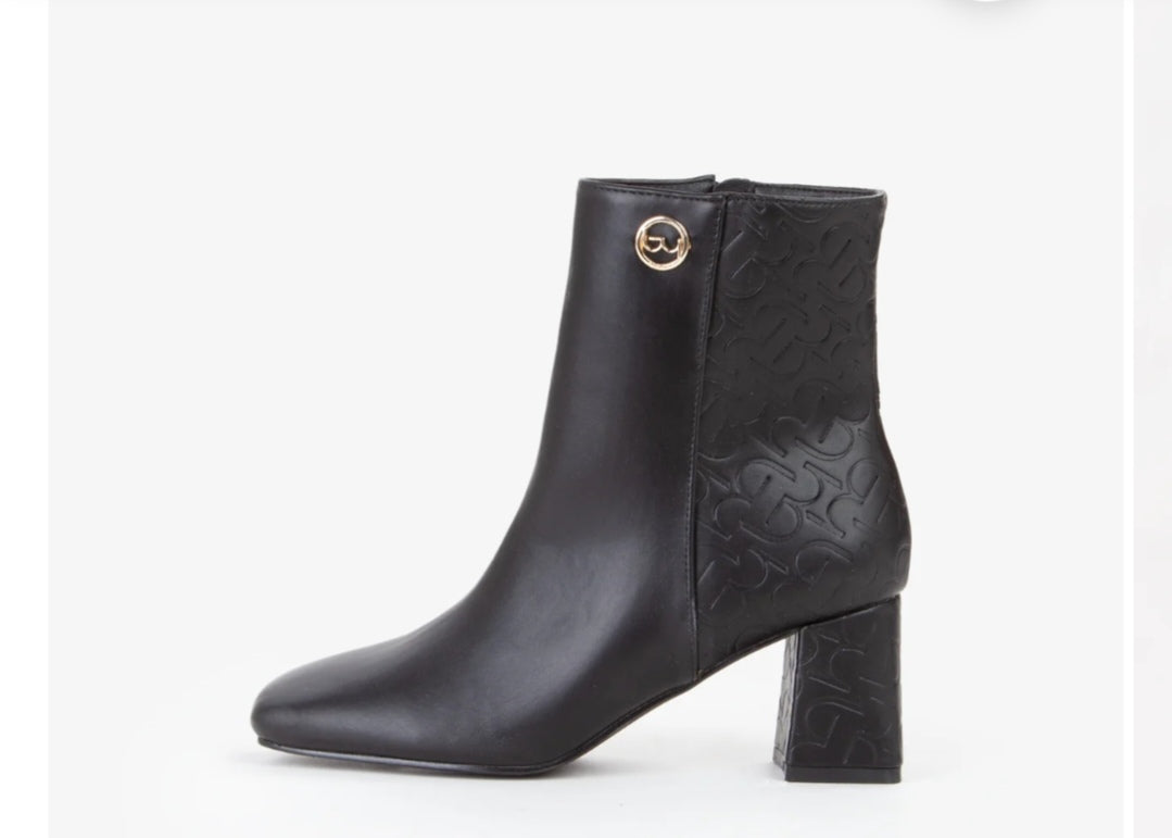 Tronchetto tacco largo