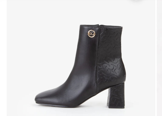 Tronchetto tacco largo