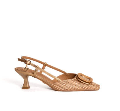Slinback raffia