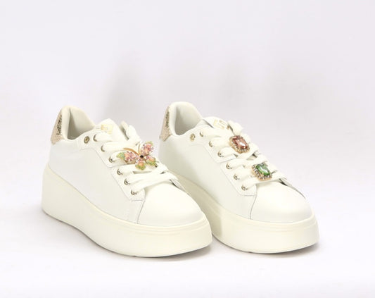 Sneacker farfalle toni rosa