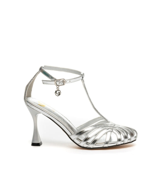 Ragnetto alto argento