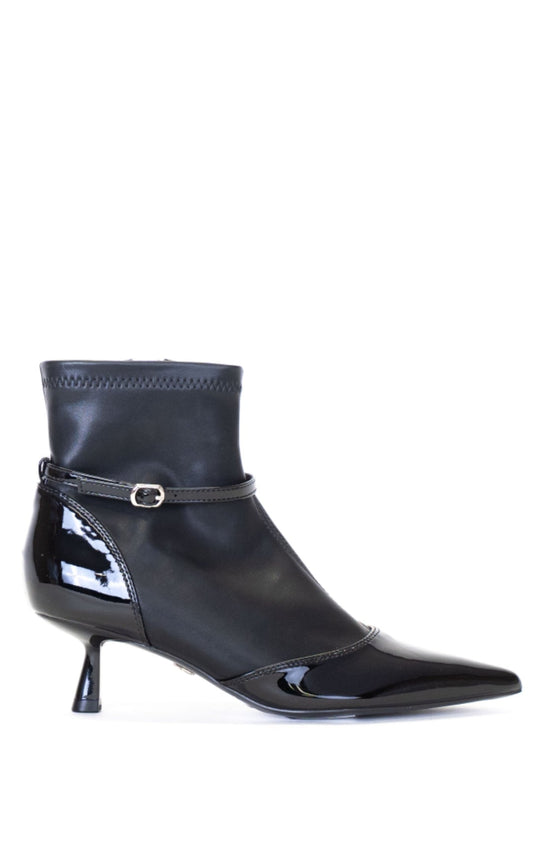 Tronchetto vernice e ecopelle