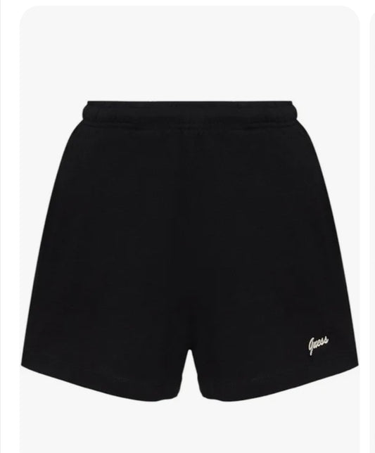 Shorts in jersey nero